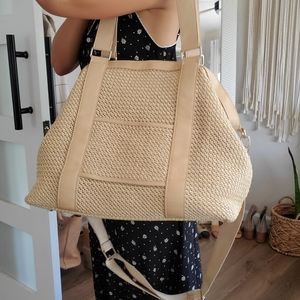 BEIS Naturals tote in Beige